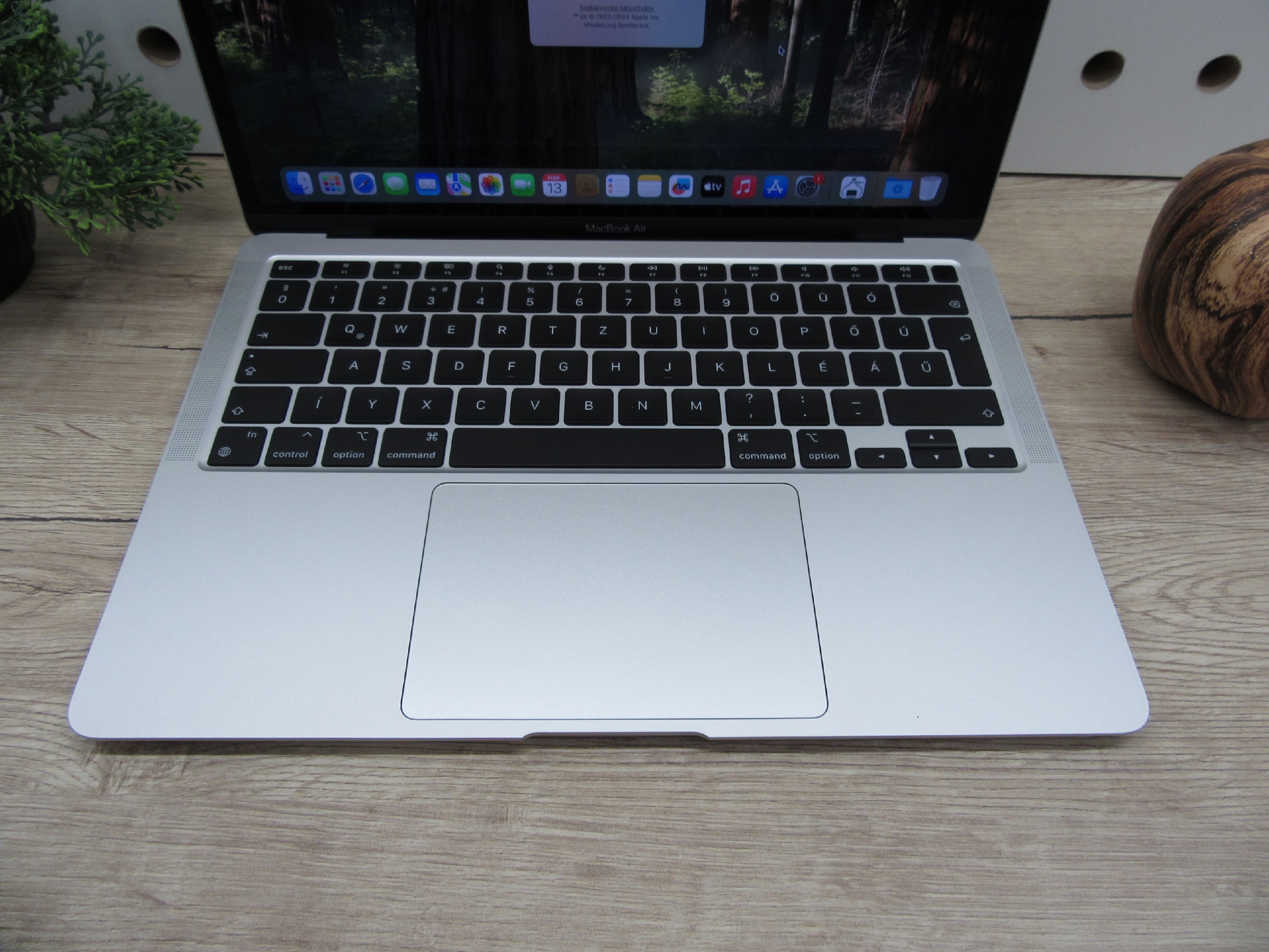 Apple Macbook Air 13 M1 - 2020 - Használt