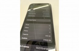 iPhone 15Pro 256 Gb titánkék, 95% akku 1,5 év gari