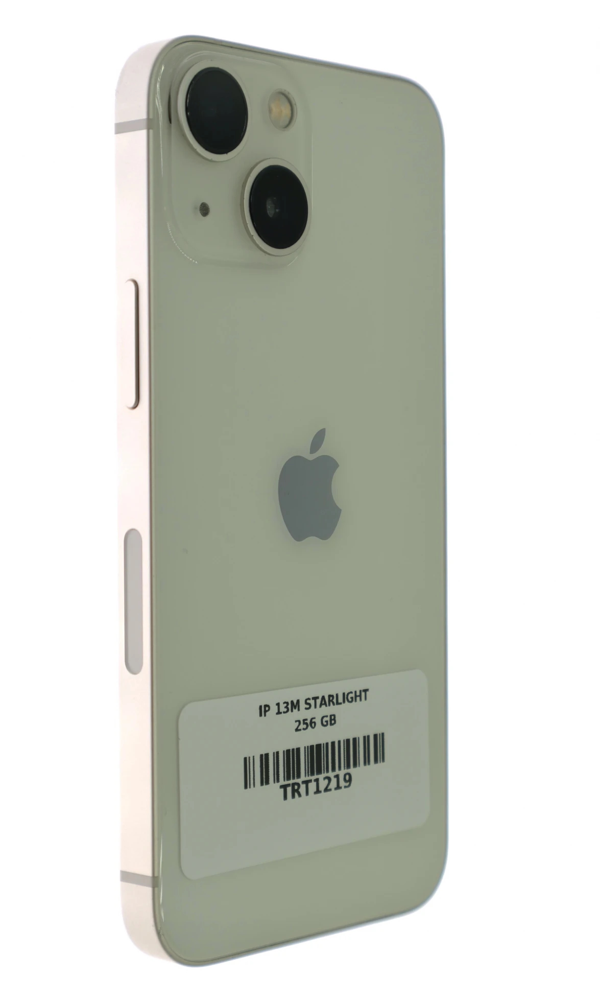 !! 1 ÉV GARANCIA !! iPhone 13 Mini Starlight 256 GB – TRT1219 – 100% AKKU