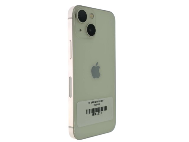 !! 1 ÉV GARANCIA !! iPhone 13 Mini Starlight 256 GB – TRT1219 – 100% AKKU