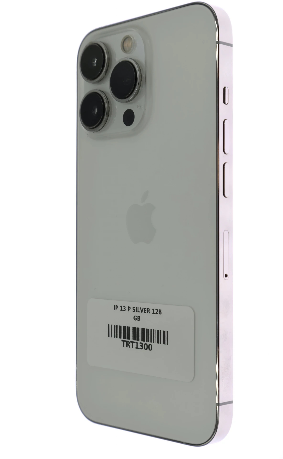 !! 1 ÉV GARANCIA !! iPhone 13 Pro Silver 128 GB – TRT1300 – 100% AKKU