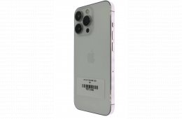 !! 1 ÉV GARANCIA !! iPhone 13 Pro Silver 128 GB – TRT1300 – 100% AKKU