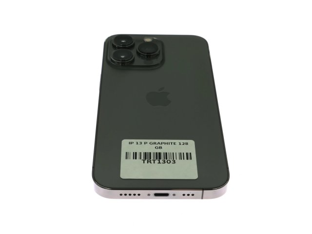 !! 1 ÉV GARANCIA !! iPhone 13 Pro Graphite 128 GB – TRT1303 – 89% AKKU