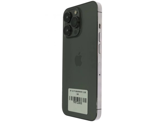 !! 1 ÉV GARANCIA !! iPhone 13 Pro Graphite 128 GB – TRT1303 – 89% AKKU