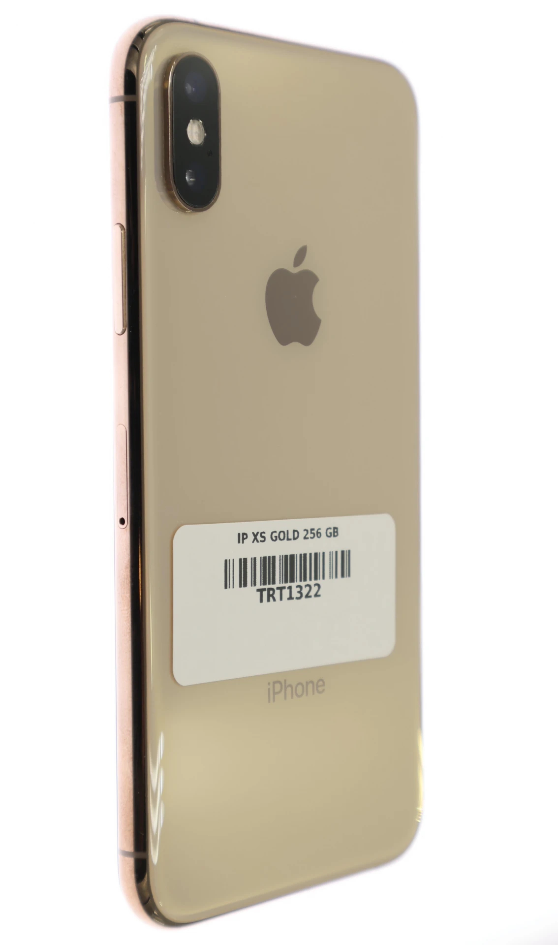 !! 1 ÉV GARANCIA !! iPhone XS Gold 256 GB – TRT1322 – 100% AKKU