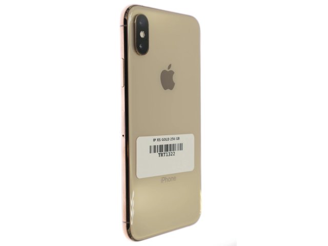 !! 1 ÉV GARANCIA !! iPhone XS Gold 256 GB – TRT1322 – 100% AKKU