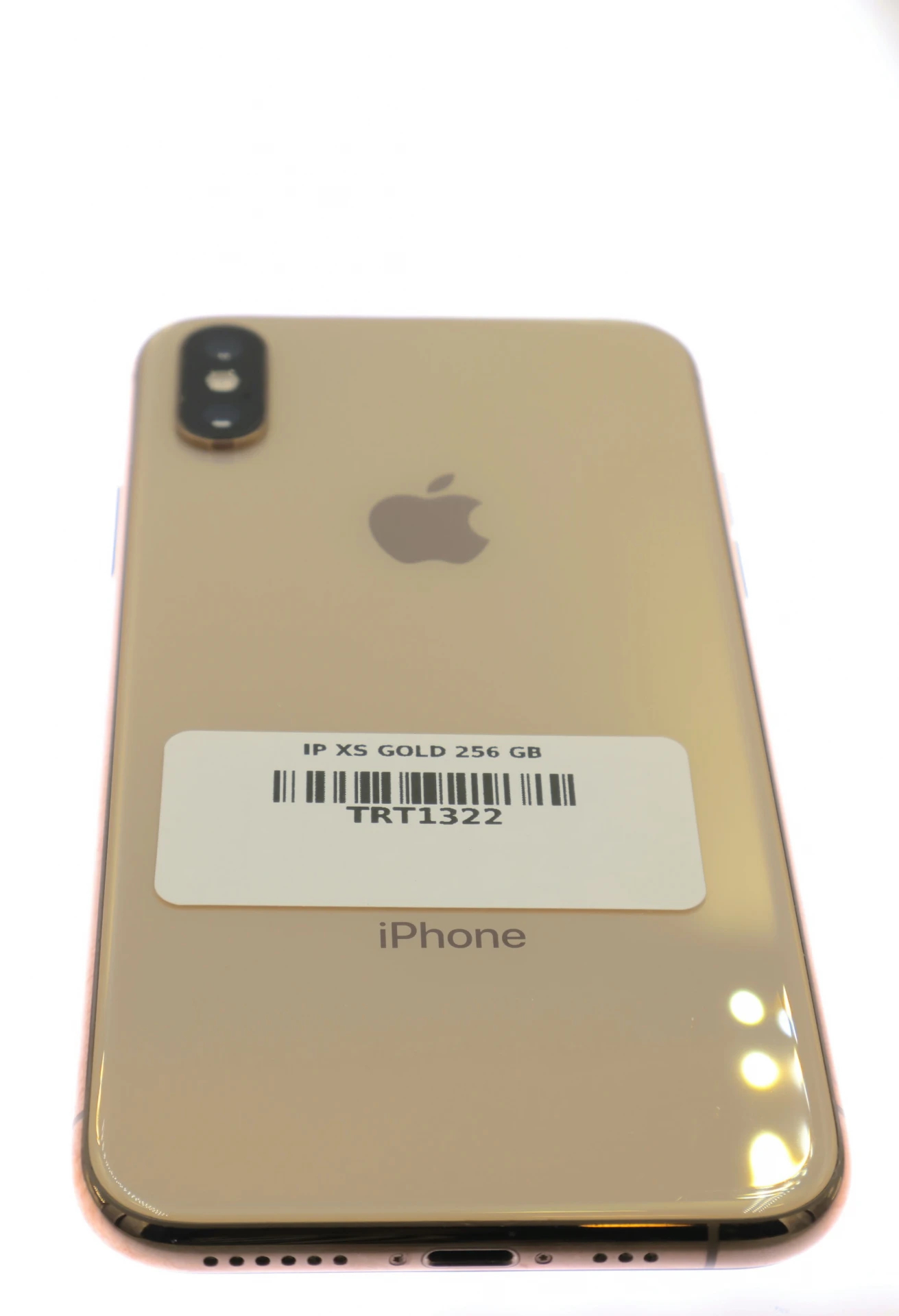 !! 1 ÉV GARANCIA !! iPhone XS Gold 256 GB – TRT1322 – 100% AKKU