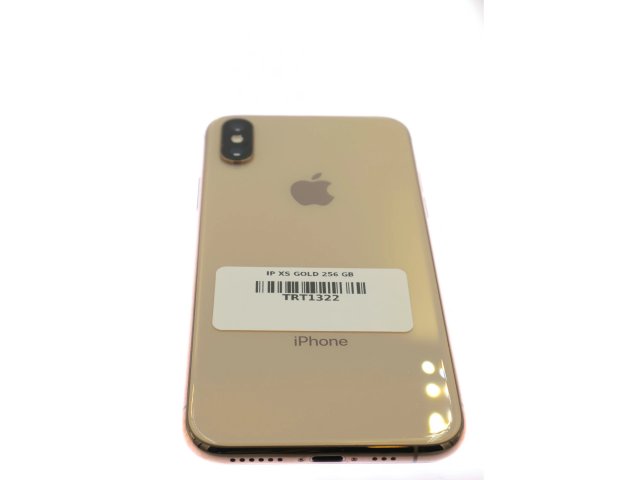 !! 1 ÉV GARANCIA !! iPhone XS Gold 256 GB – TRT1322 – 100% AKKU