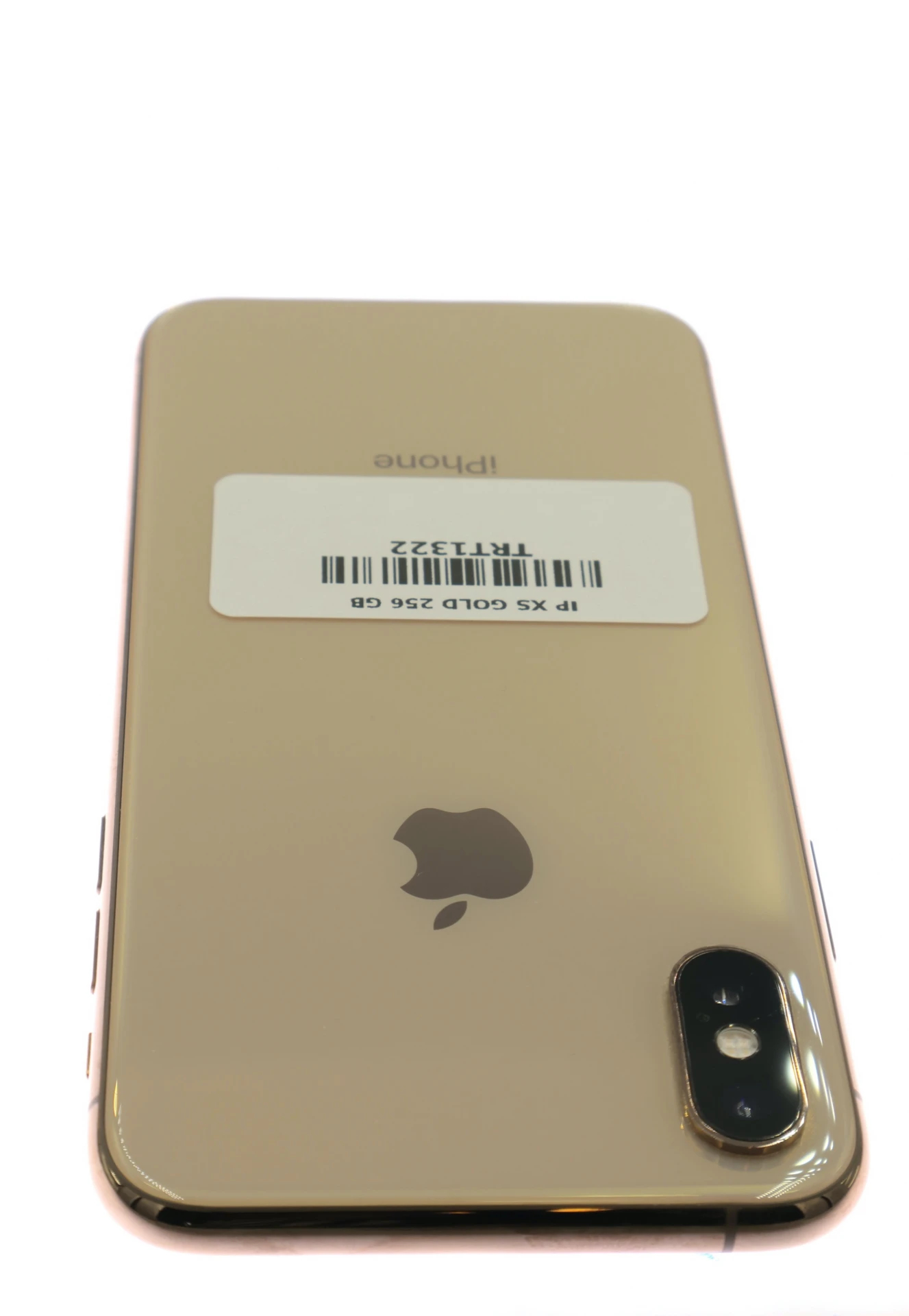 !! 1 ÉV GARANCIA !! iPhone XS Gold 256 GB – TRT1322 – 100% AKKU