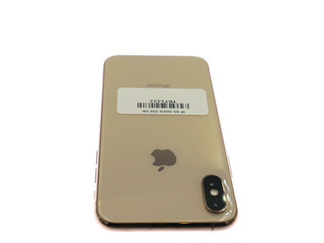 !! 1 ÉV GARANCIA !! iPhone XS Gold 256 GB – TRT1322 – 100% AKKU