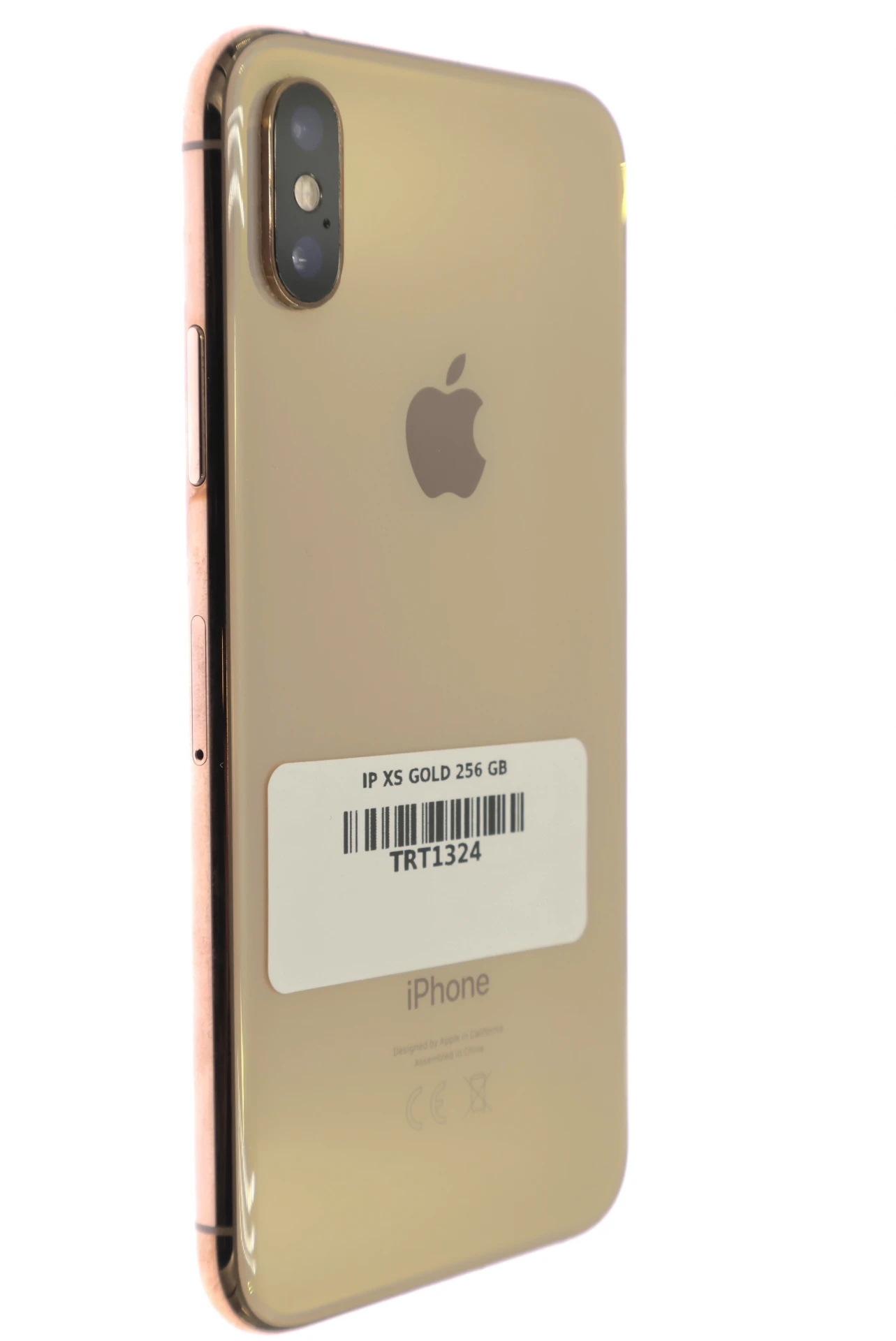 !! 1 ÉV GARANCIA !! iPhone XS Gold 256 GB – TRT1324 – 100% AKKU