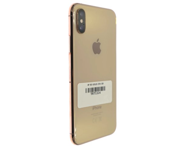 !! 1 ÉV GARANCIA !! iPhone XS Gold 256 GB – TRT1324 – 100% AKKU