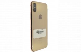 !! 1 ÉV GARANCIA !! iPhone XS Gold 256 GB – TRT1324 – 100% AKKU