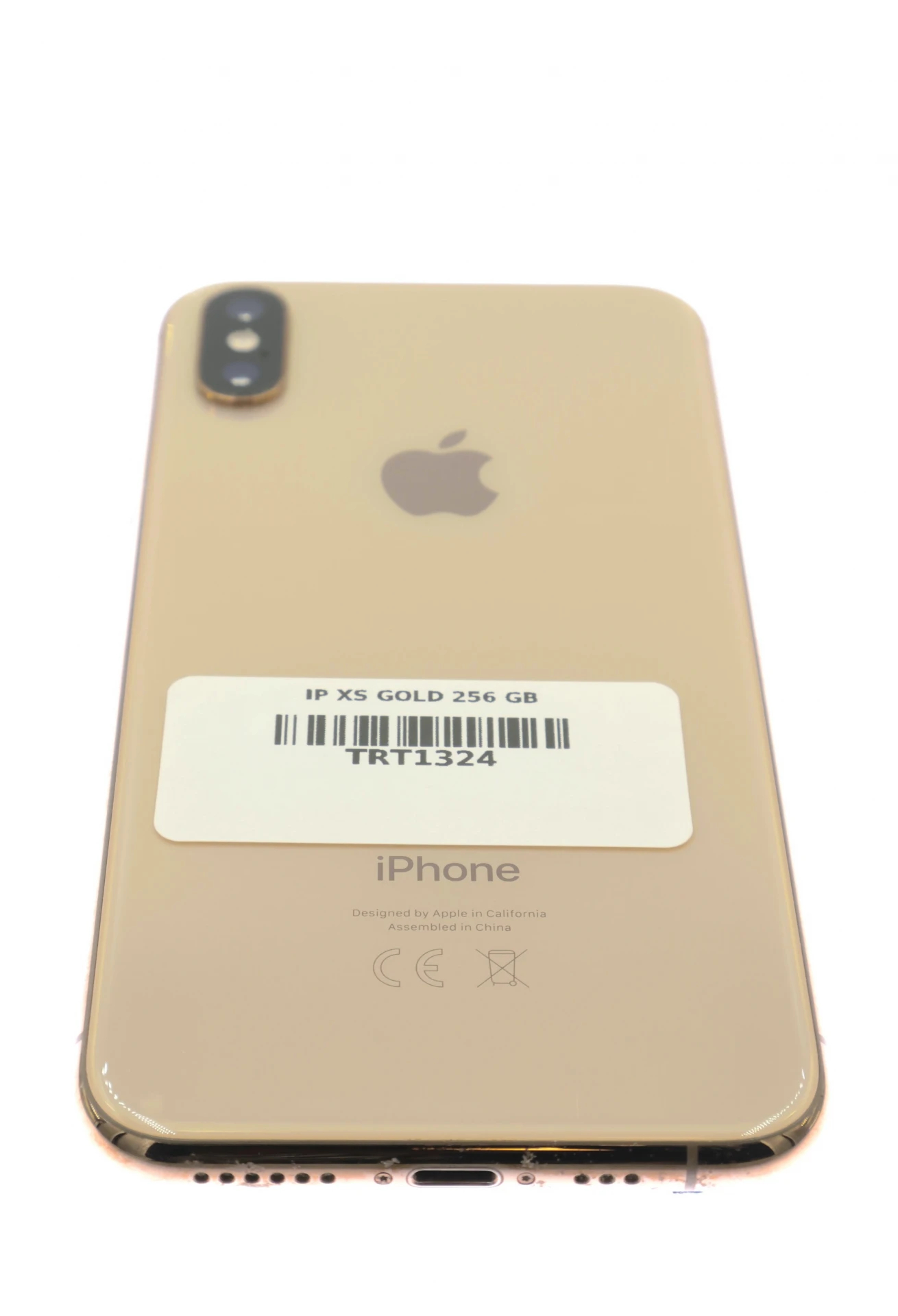 !! 1 ÉV GARANCIA !! iPhone XS Gold 256 GB – TRT1324 – 100% AKKU