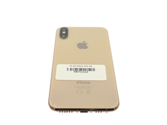 !! 1 ÉV GARANCIA !! iPhone XS Gold 256 GB – TRT1324 – 100% AKKU