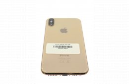 !! 1 ÉV GARANCIA !! iPhone XS Gold 256 GB – TRT1324 – 100% AKKU