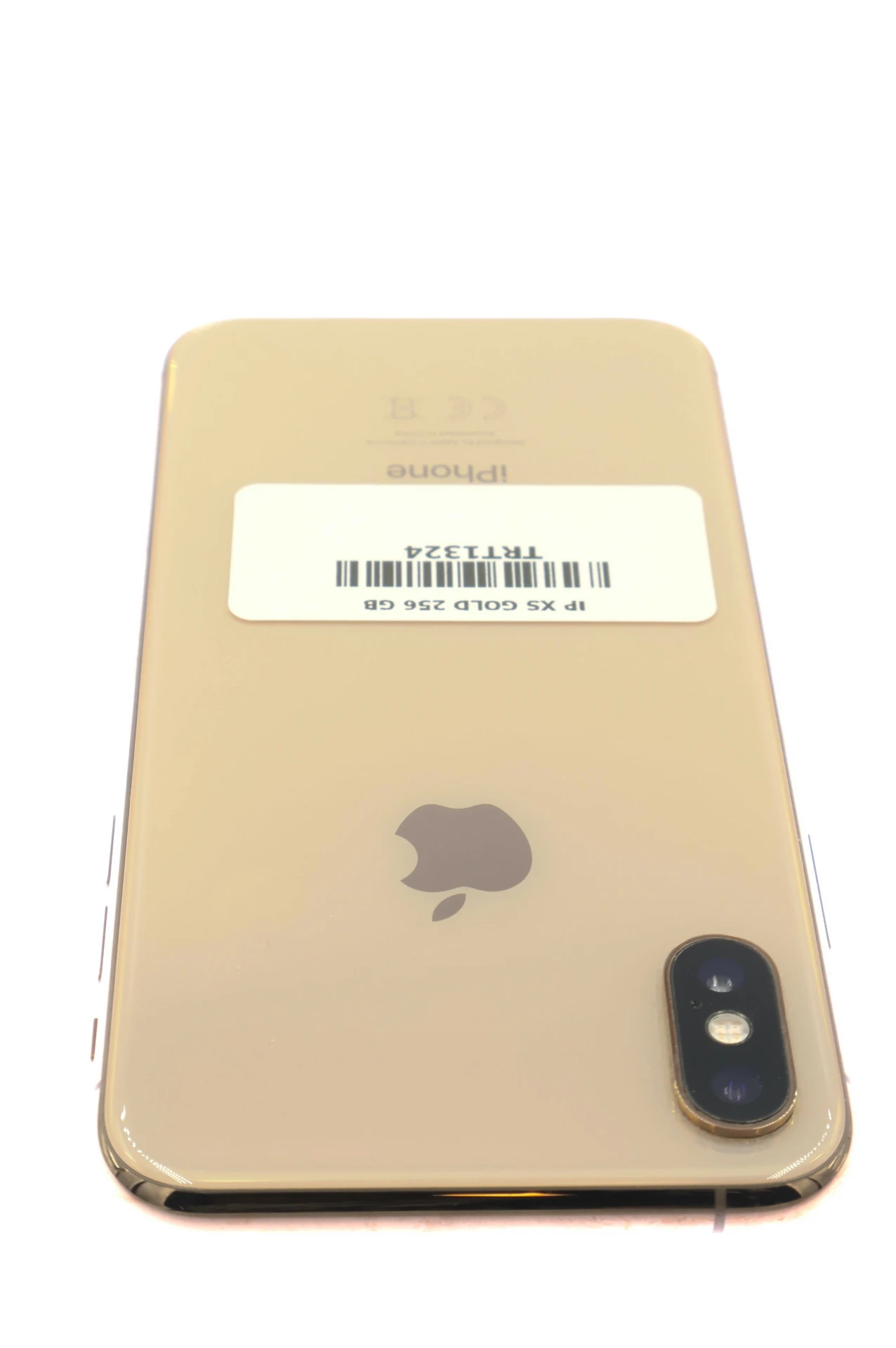 !! 1 ÉV GARANCIA !! iPhone XS Gold 256 GB – TRT1324 – 100% AKKU