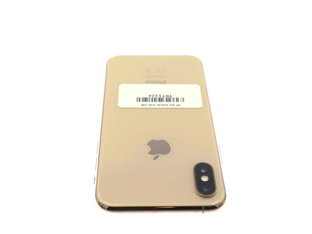 !! 1 ÉV GARANCIA !! iPhone XS Gold 256 GB – TRT1324 – 100% AKKU