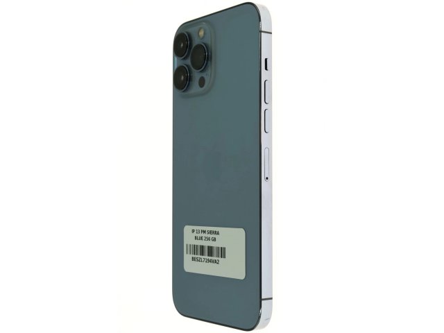 !! 1 ÉV GARANCIA !! iPhone 13 Pro Max Sierra Blue 256 GB – BESZL7194VA2 – 92% AKKU