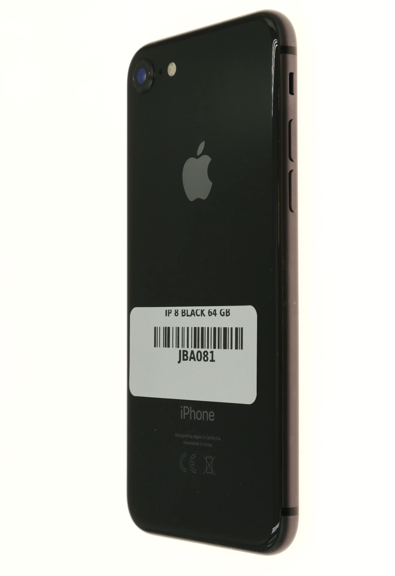 !! 1 ÉV GARANCIA !! iPhone 8 Black 64 GB – JBA081 – 90% AKKU