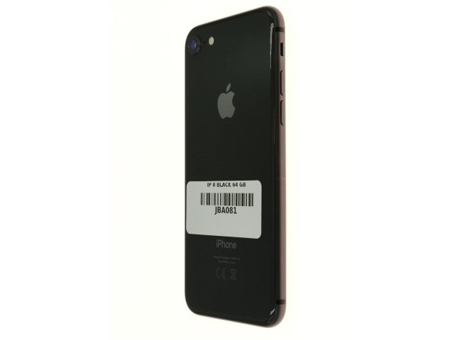 !! 1 ÉV GARANCIA !! iPhone 8 Black 64 GB – JBA081 – 90% AKKU