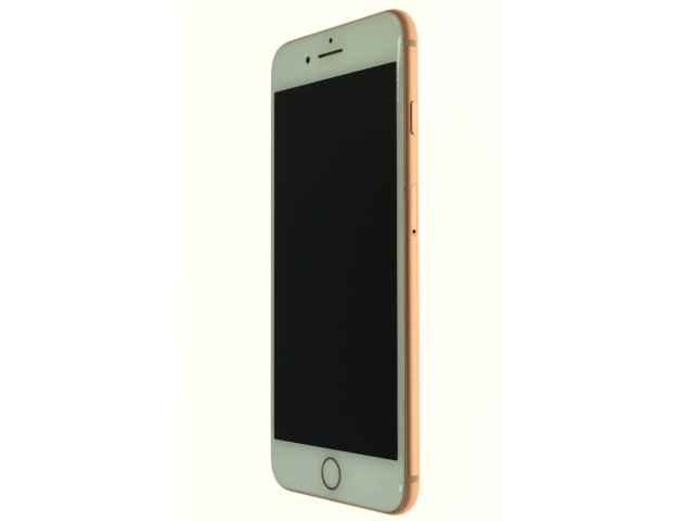 !! 1 ÉV GARANCIA !! iPhone 8 Plus Gold 64 GB – YYY643 – 100% AKKU