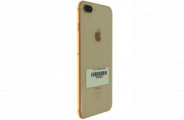 !! 1 ÉV GARANCIA !! iPhone 8 Plus Gold 64 GB – YYY643 – 100% AKKU