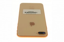 !! 1 ÉV GARANCIA !! iPhone 8 Plus Gold 64 GB – YYY643 – 100% AKKU