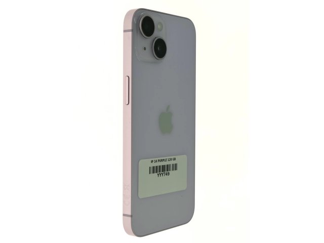 !! 1 ÉV GARANCIA !! iPhone 14 Purple 128 GB – YYY749 – 88% AKKU