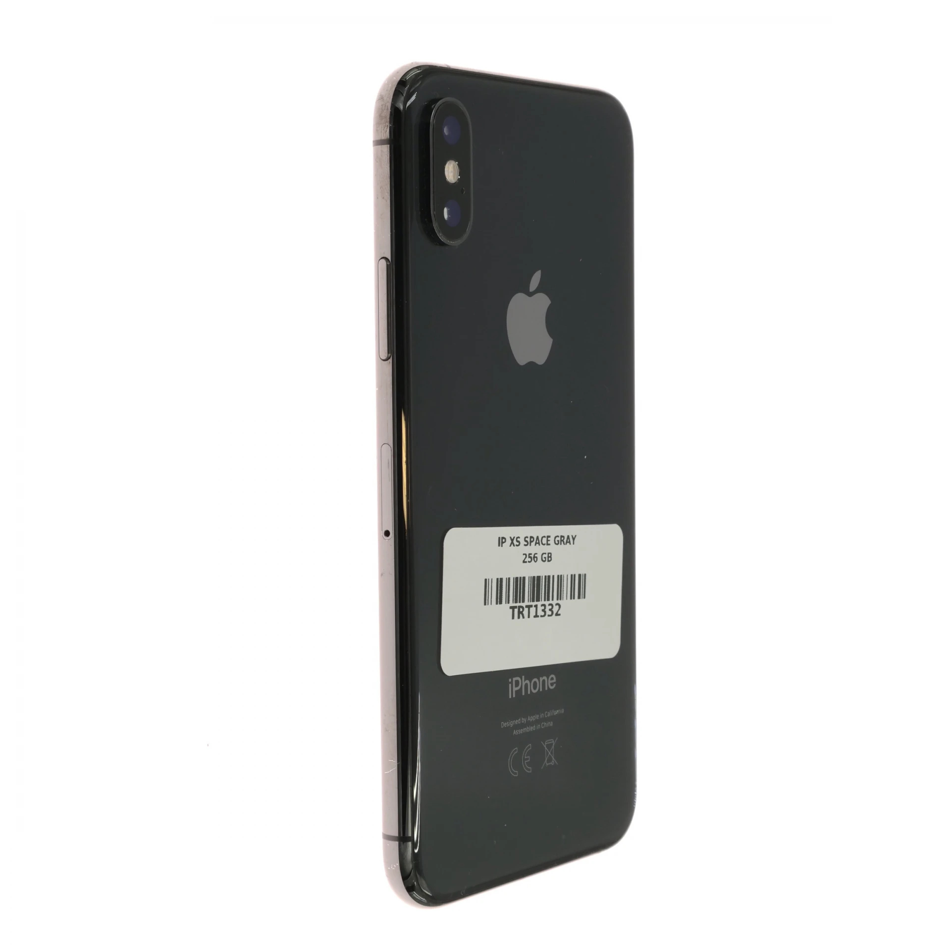 !! 1 ÉV GARANCIA !! iPhone XS Space Gray 256 GB – TRT1332 – 100% AKKU