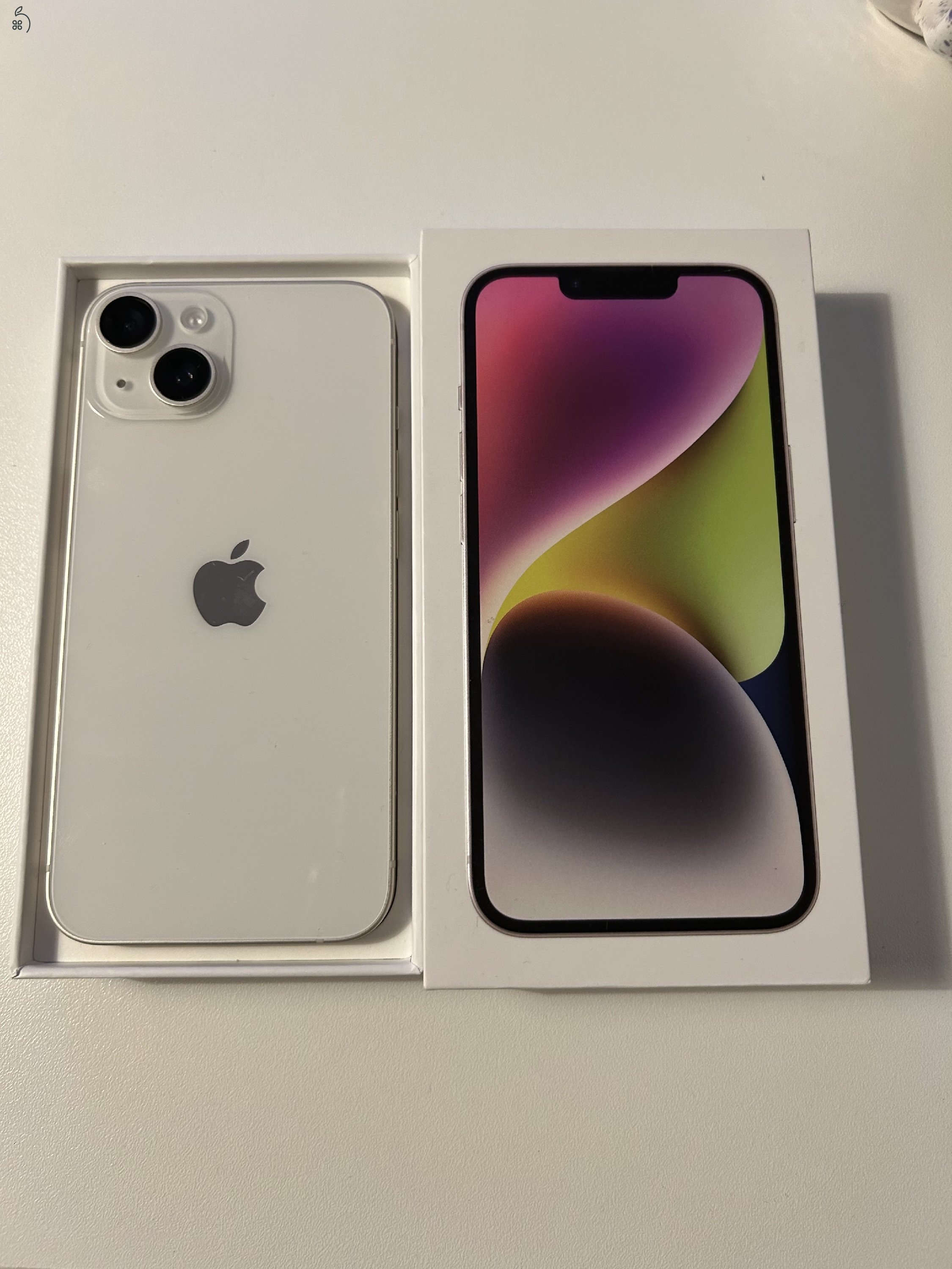 Eladó Iphone 14 128GB megkímélt állapotban