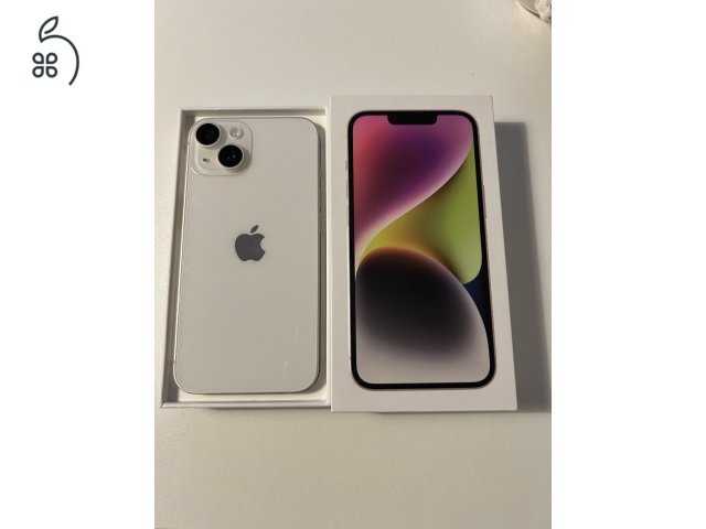 Eladó Iphone 14 128GB megkímélt állapotban