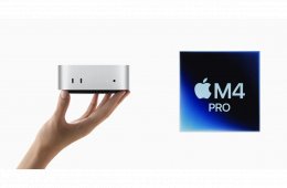 Mac mini M4 Pro 12cCPU/16cGPU / 24GB / 512GB - Csak 1db! 