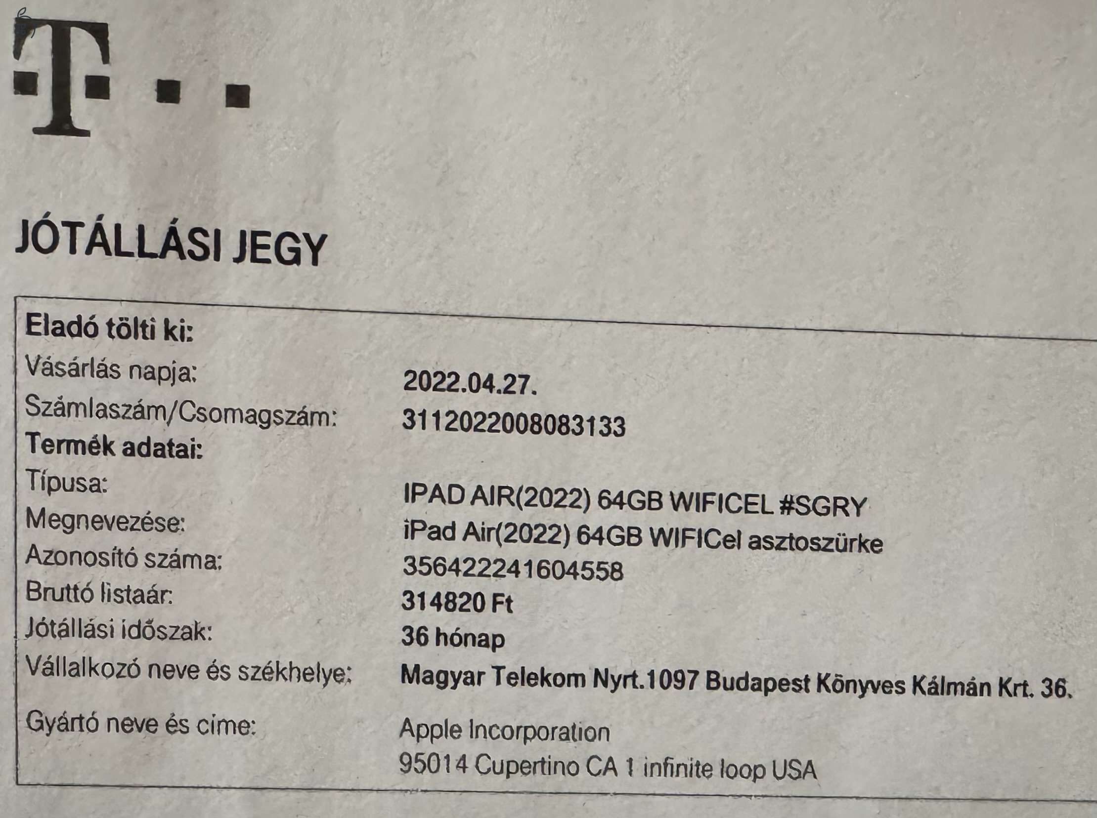 iPad Air 5(389) Wi-fi+Celular 64GB