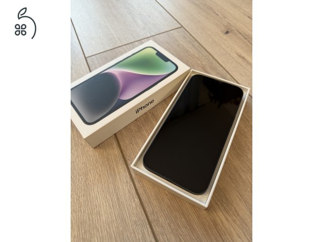 iPhone 14, 128 GB, Független, Hibátlan, Sérülésmentes. 90% akksi