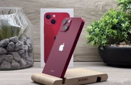 iPhone 13 Mini Red 128GB 2 ÉV Garanciával Számlával Aksi 95%