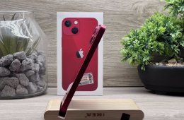 iPhone 13 Mini Red 128GB 2 ÉV Garanciával Számlával Aksi 95%