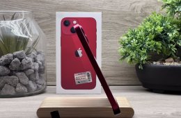 iPhone 13 Mini Red 128GB 2 ÉV Garanciával Számlával Aksi 95%