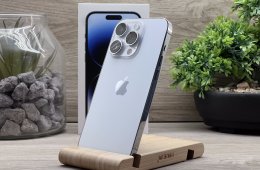 Hibátlan iPhone 14 Pro Silver 128GB 2 ÉV Garanciával Számlával