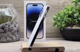 Hibátlan iPhone 14 Pro Silver 128GB 2 ÉV Garanciával Számlával