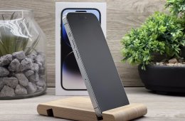 Hibátlan iPhone 14 Pro Silver 128GB 2 ÉV Garanciával Számlával