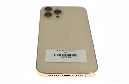 !! 1 ÉV GARANCIA !! iPhone 12 Pro Max Gold 128 GB – YYY676 – 100% AKKU