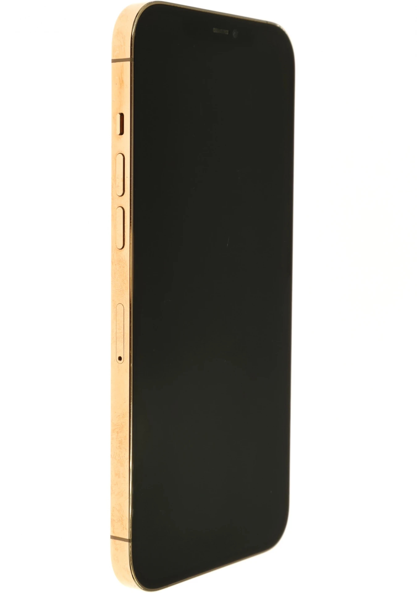 !! 1 ÉV GARANCIA !! iPhone 12 Pro Max Gold 128 GB – YYY676 – 100% AKKU