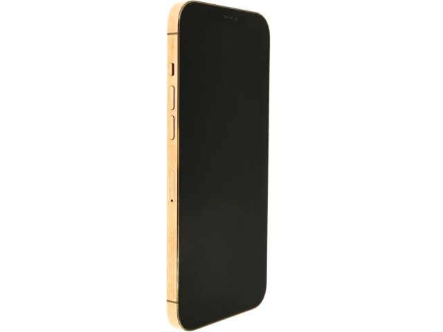 !! 1 ÉV GARANCIA !! iPhone 12 Pro Max Gold 128 GB – YYY676 – 100% AKKU