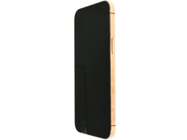 !! 1 ÉV GARANCIA !! iPhone 12 Pro Max Gold 128 GB – YYY676 – 100% AKKU