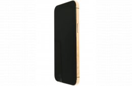 !! 1 ÉV GARANCIA !! iPhone 12 Pro Max Gold 128 GB – YYY676 – 100% AKKU