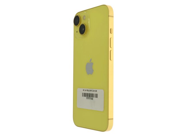 !! 1 ÉV GARANCIA !! iPhone 14 Yellow 128 GB – YYY748 – 90% AKKU