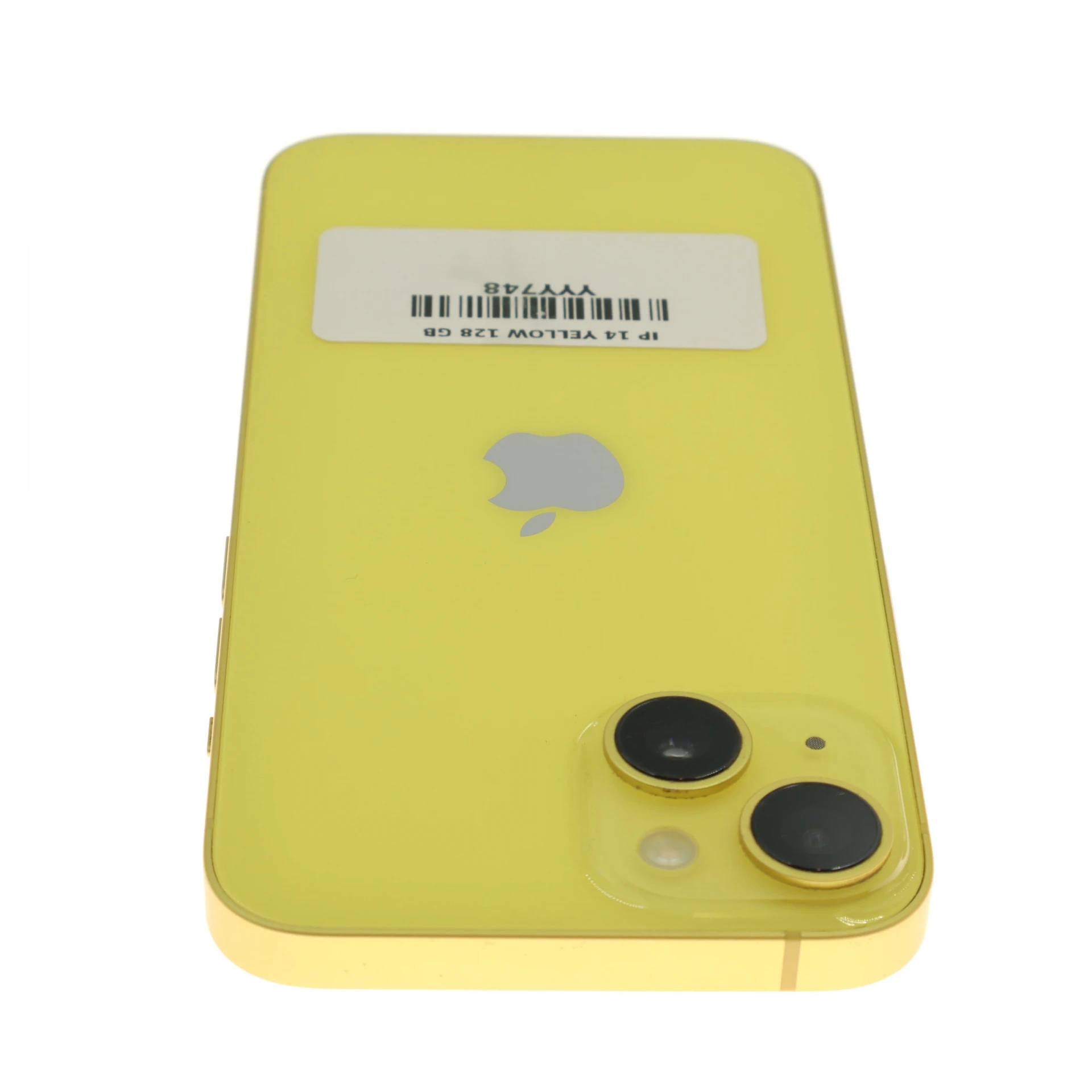 !! 1 ÉV GARANCIA !! iPhone 14 Yellow 128 GB – YYY748 – 90% AKKU