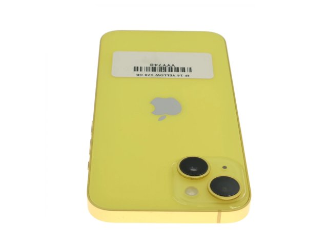 !! 1 ÉV GARANCIA !! iPhone 14 Yellow 128 GB – YYY748 – 90% AKKU