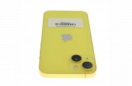 !! 1 ÉV GARANCIA !! iPhone 14 Yellow 128 GB – YYY748 – 90% AKKU